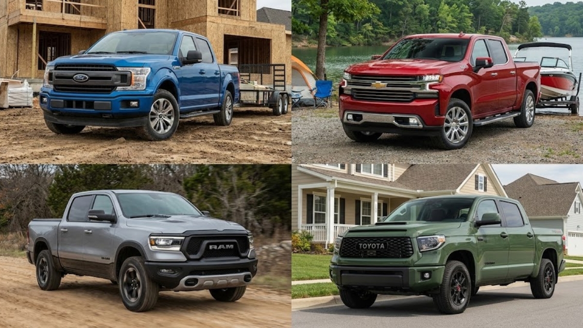 1/2-Ton Pickup Trucks