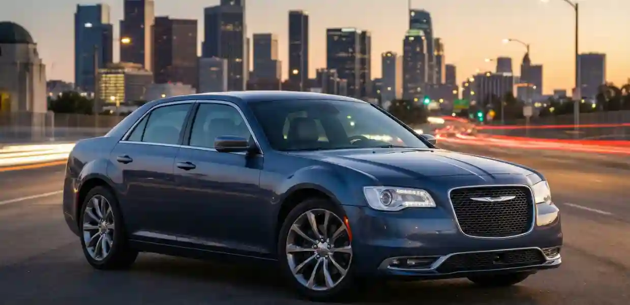 2025 Chrysler 300 Preview