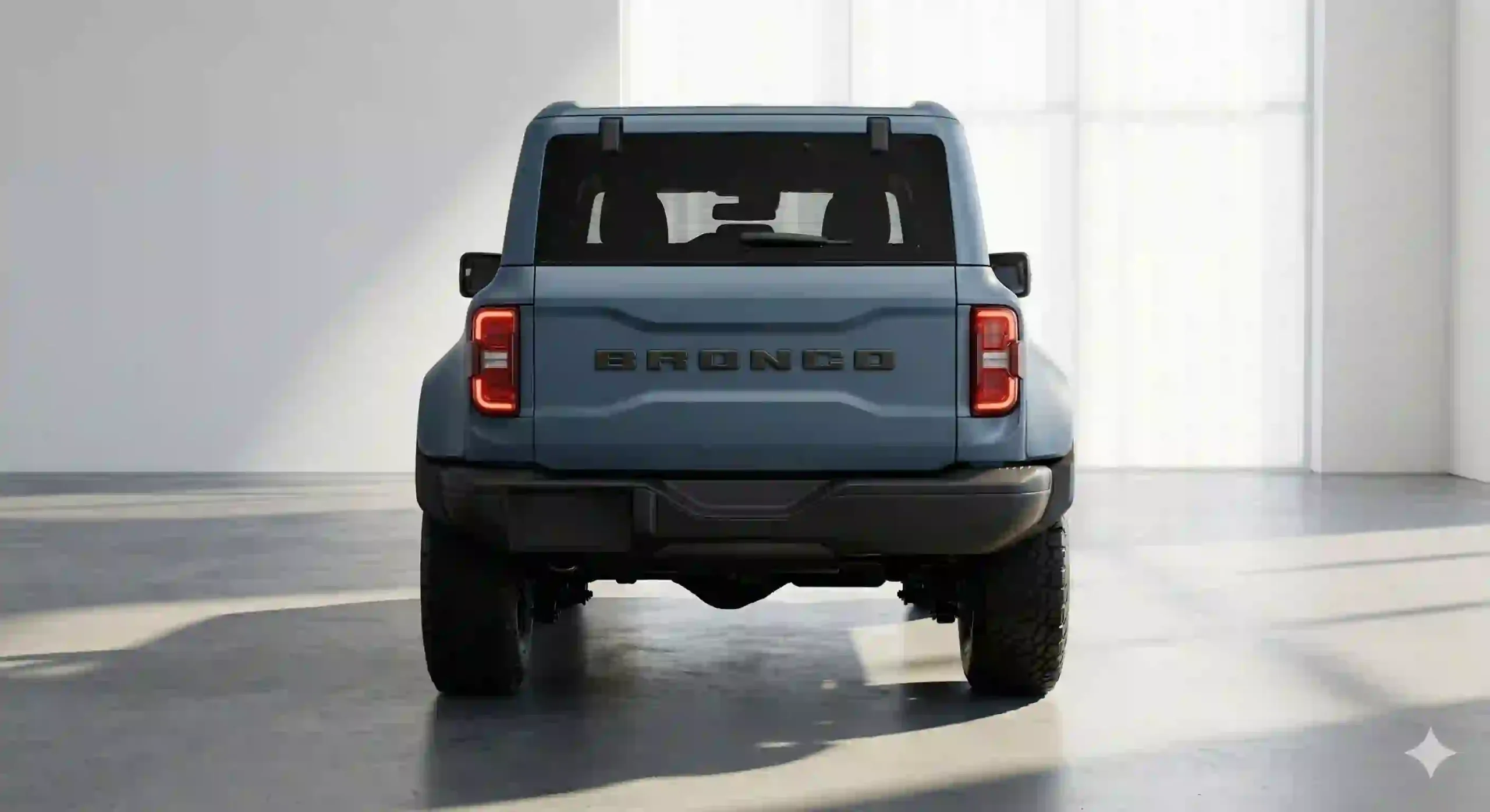 2025 Ford Bronco