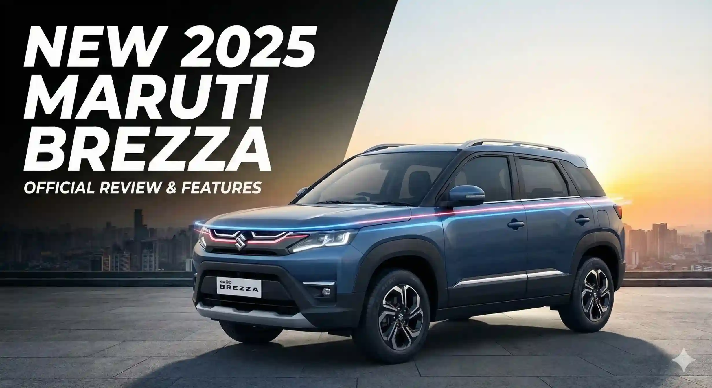 2025 Maruti Brezza