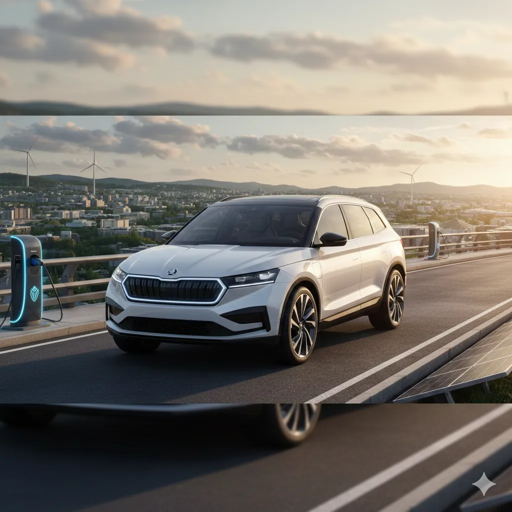 2025 Skoda 7S Electric SUV