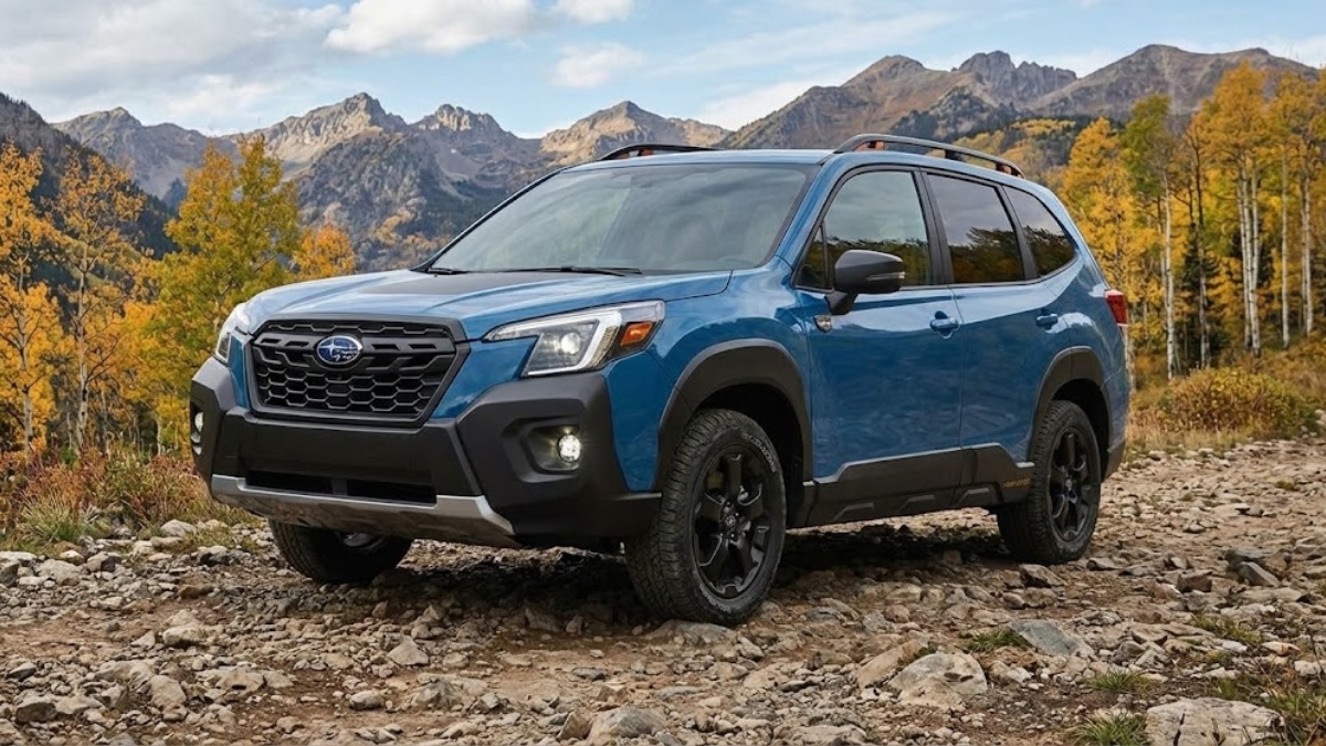 2025 Subaru Forester