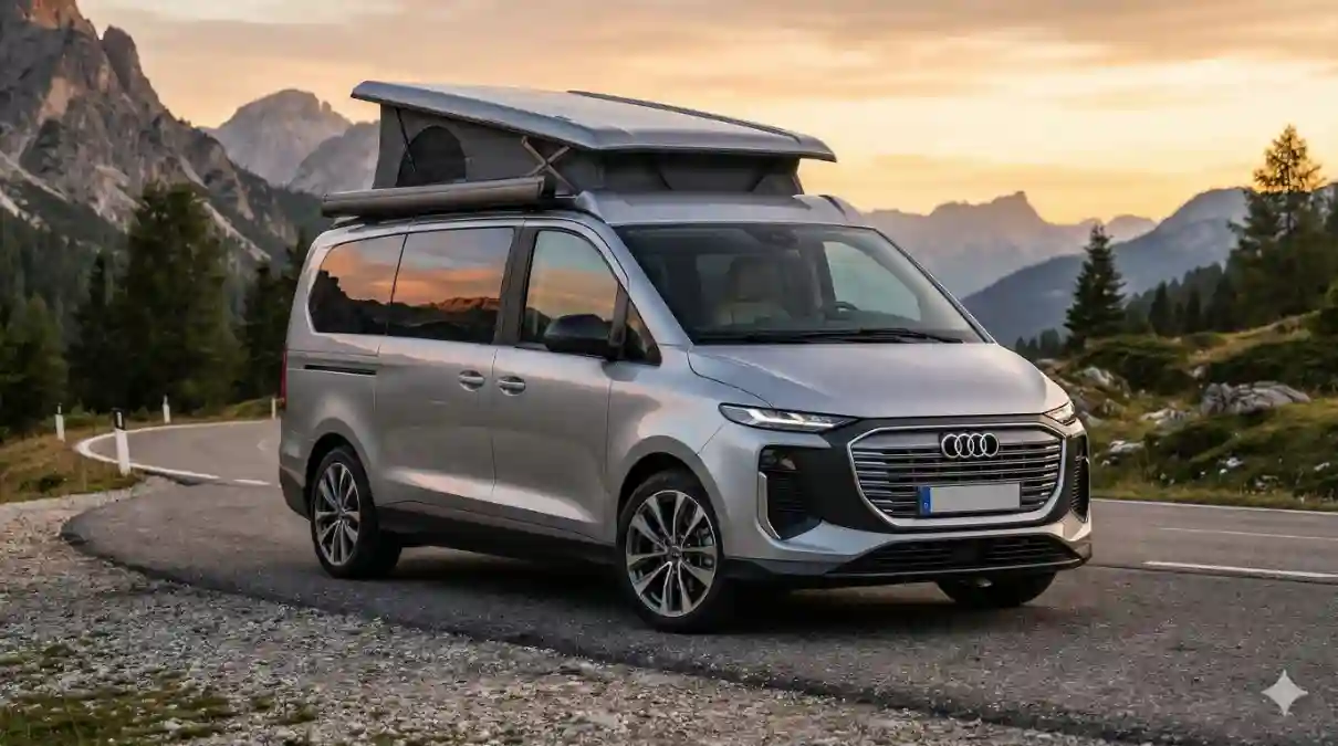 2026 Audi Camper Van