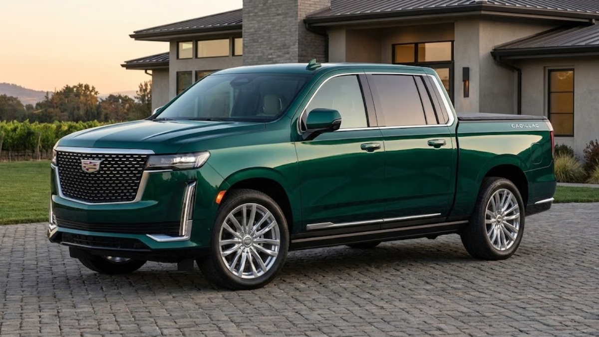 2026 Cadillac Escalade Pickup Truck