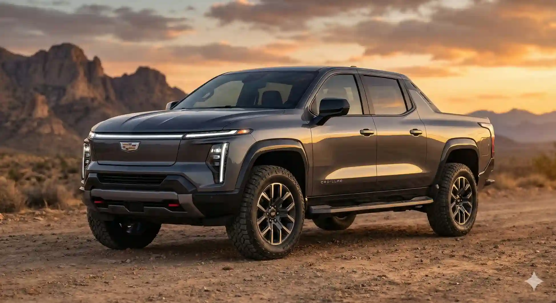 2026 Cadillac Pickup Truck