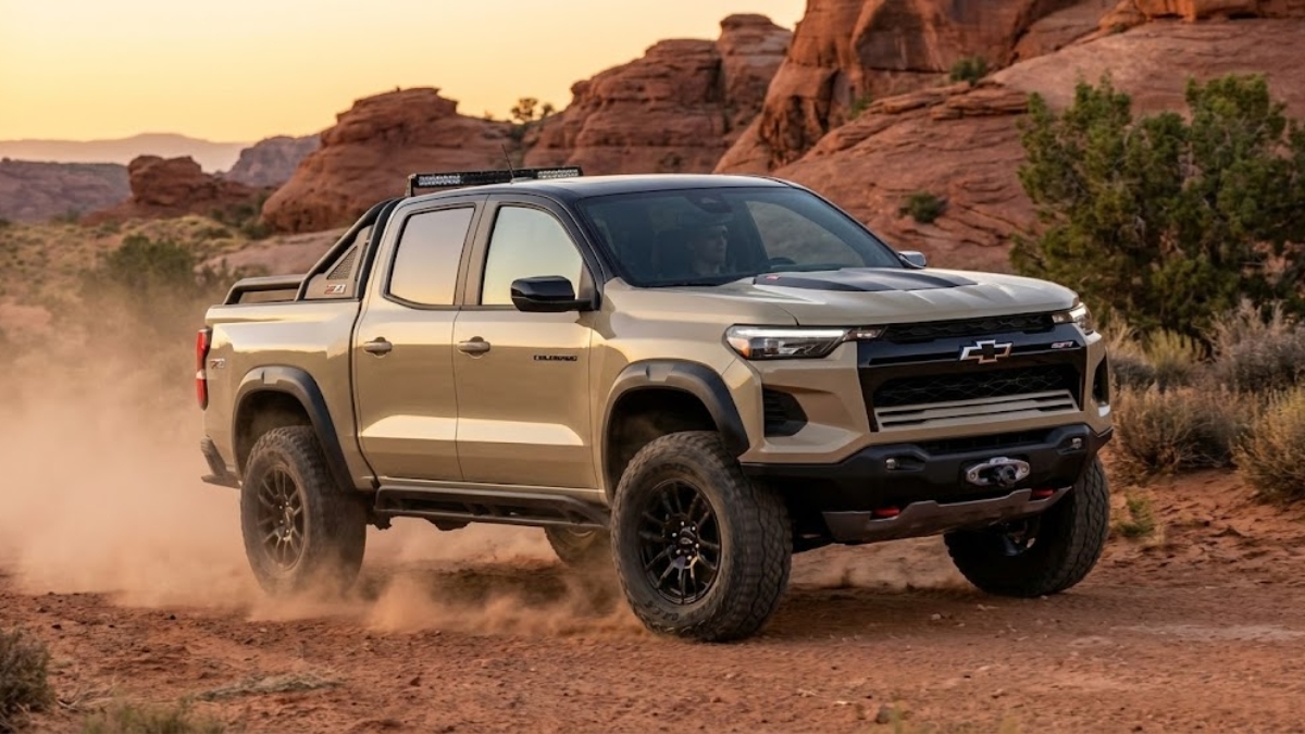 2026 Chevy Colorado Pickup