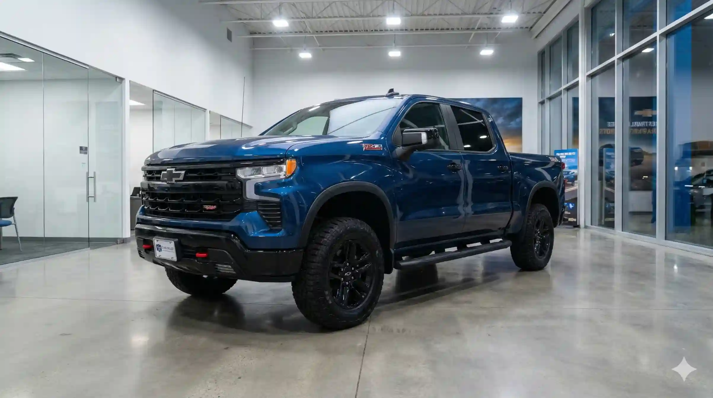 2026 Chevy Silverado 1500 Trail Boss