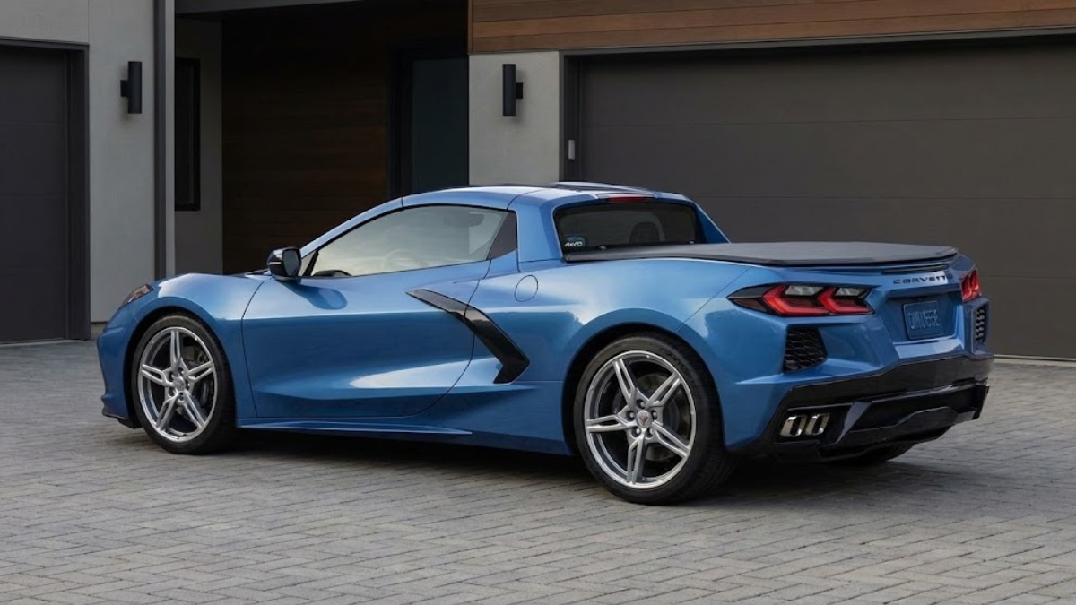 2026 Corvette Pickup Truck
