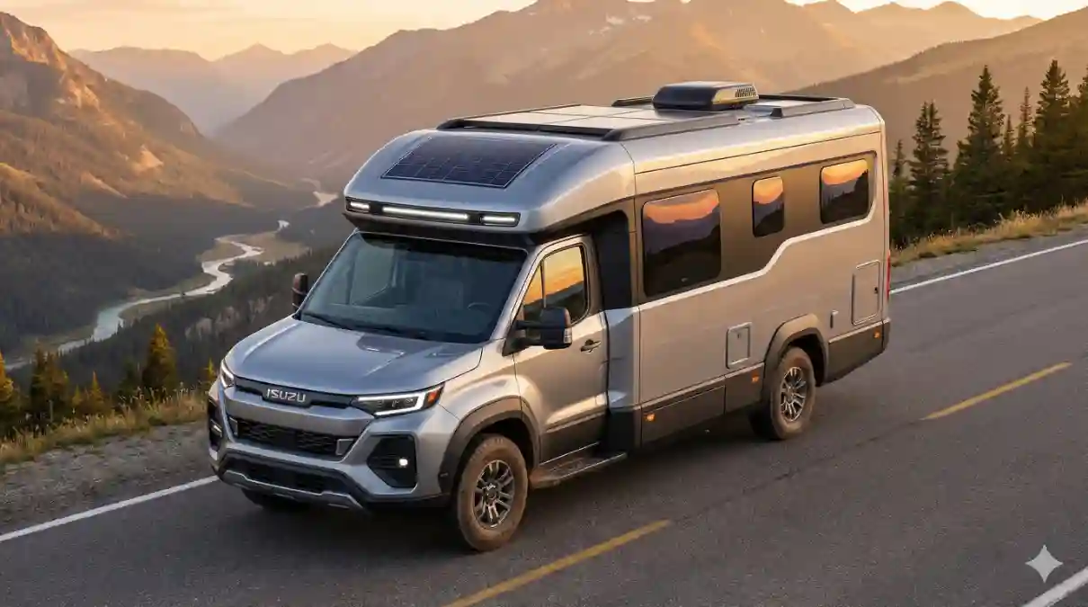 2026 Isuzu Trooper Luxury RV