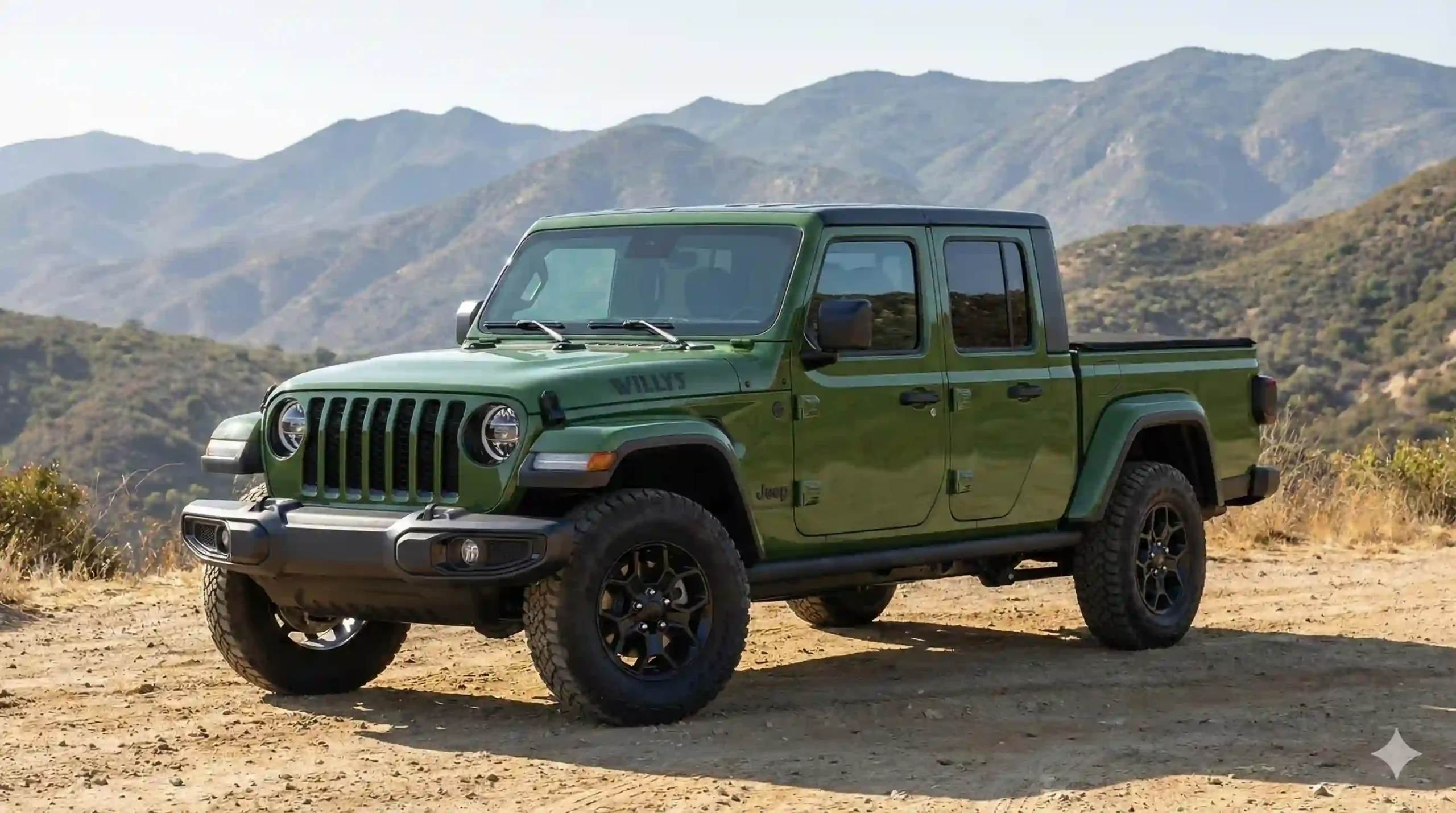 2026 Jeep Gladiator Willys