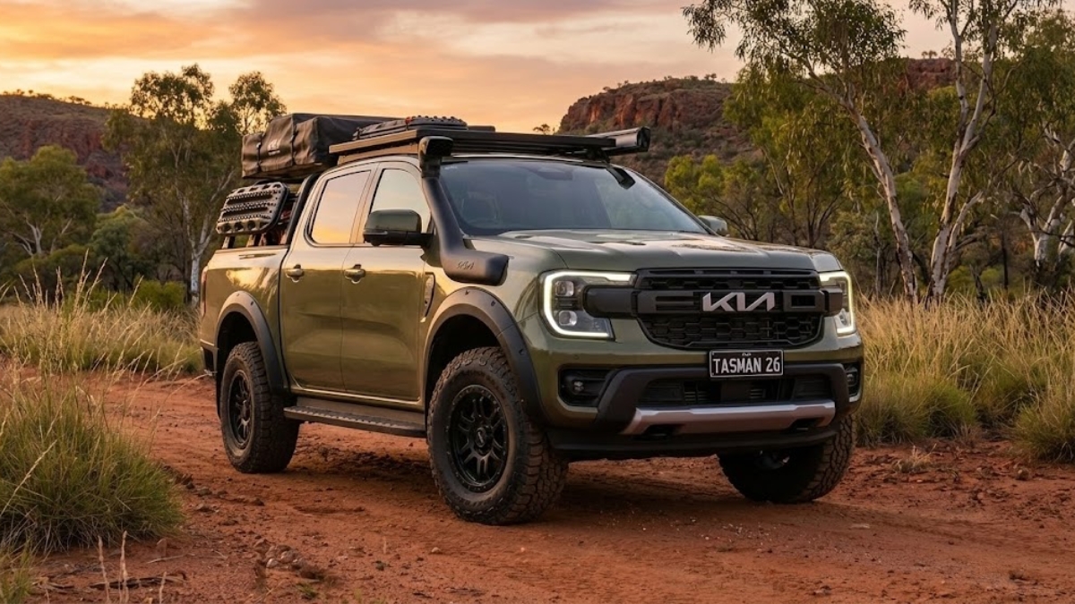 2026 Kia Tasman Pickup