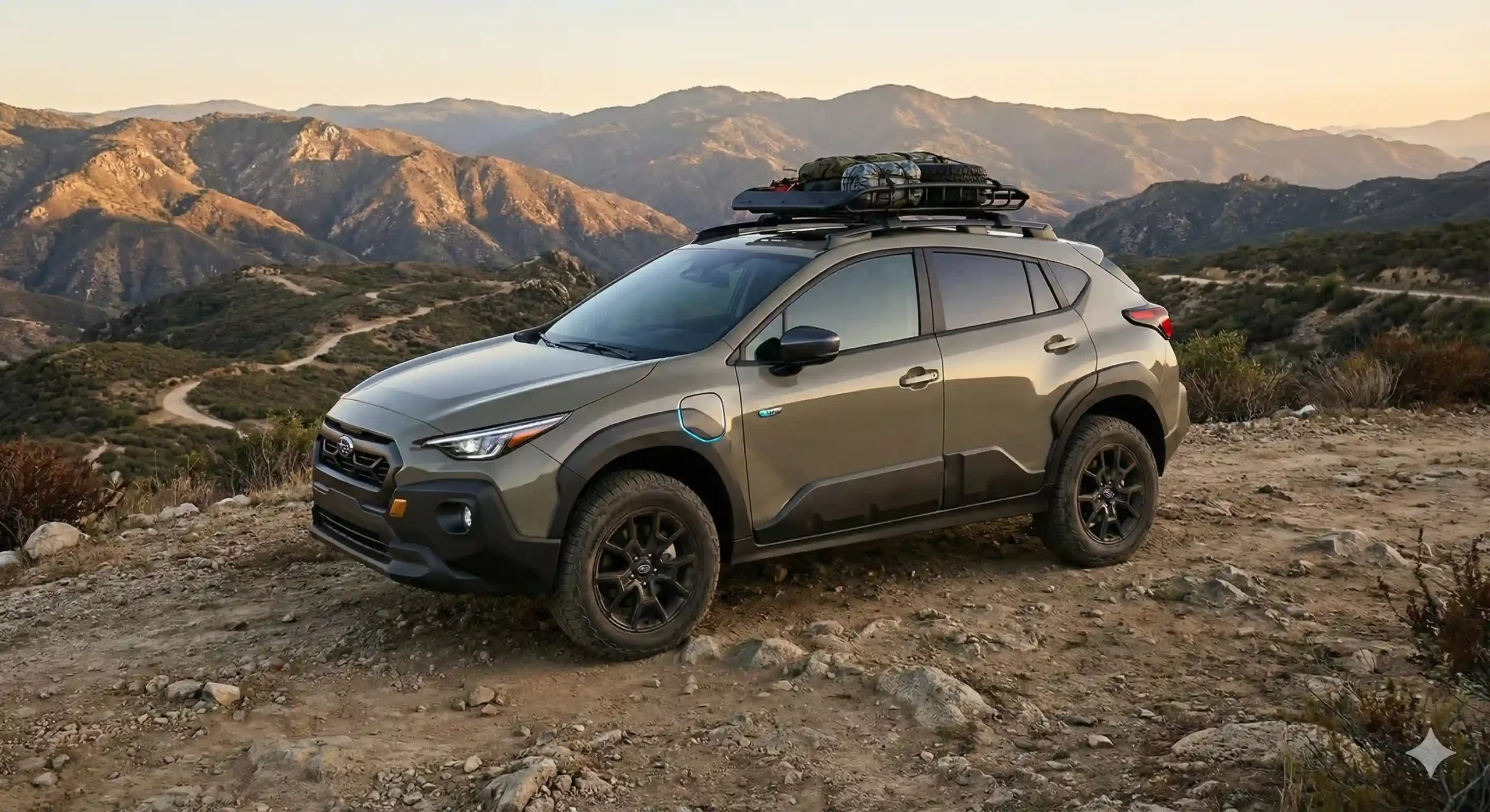 2026 Subaru Uncharted EV
