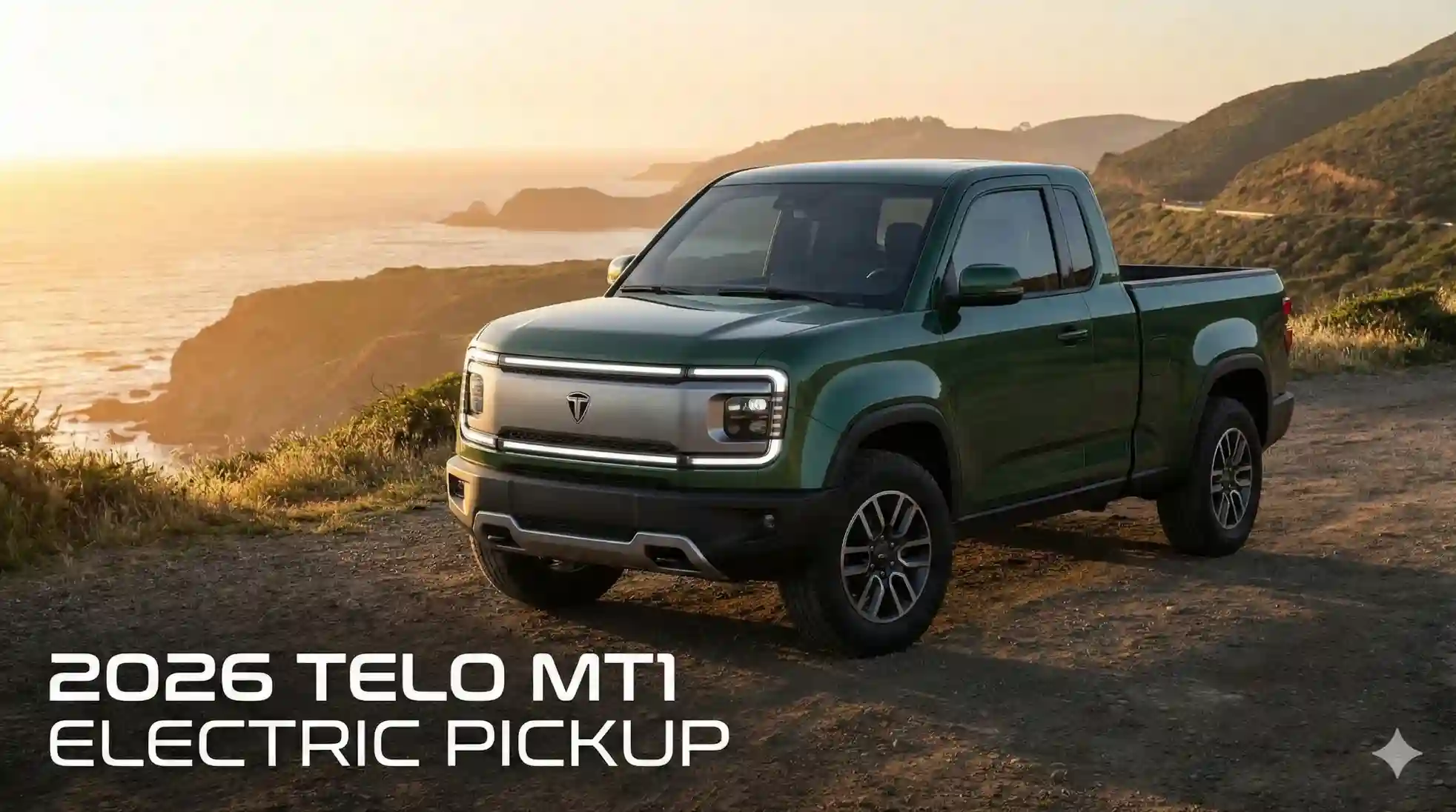 2026 TELO MT1 Electric Pickup