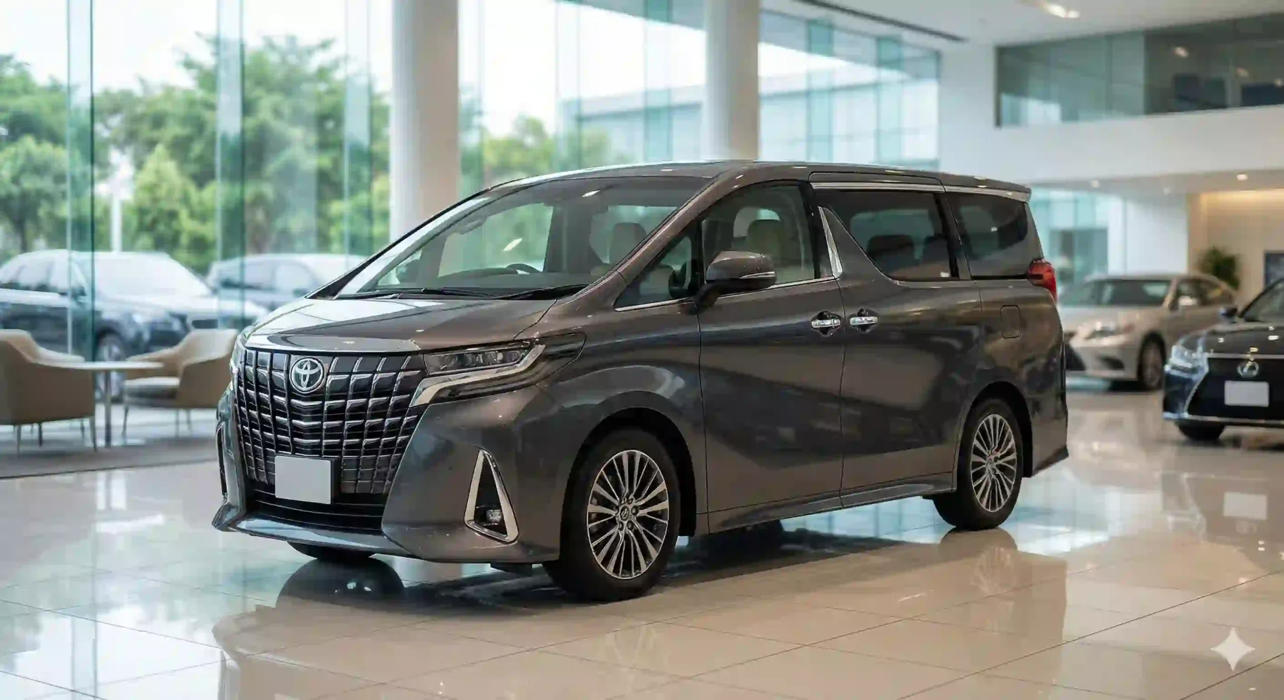 2026 Toyota Alphard