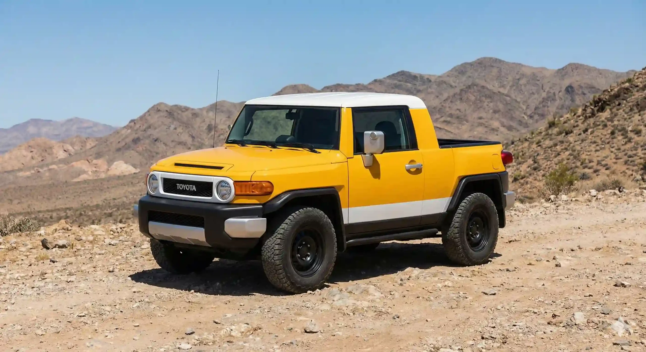 2026 Toyota Mini FJ Cruiser Pickup