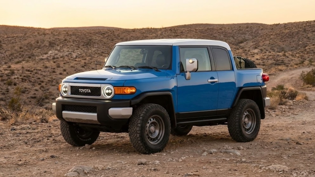 2026 Toyota Mini FJ Cruiser Pickup
