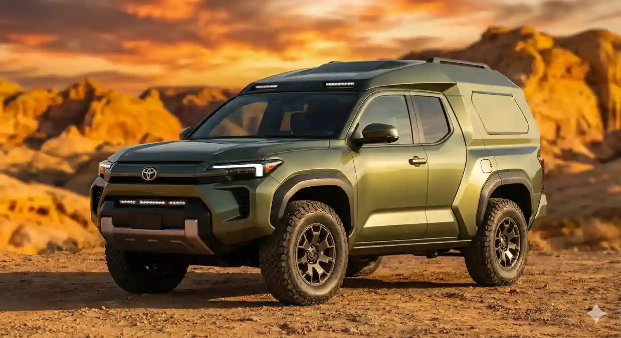 2026 Toyota Motorhome Unveiled