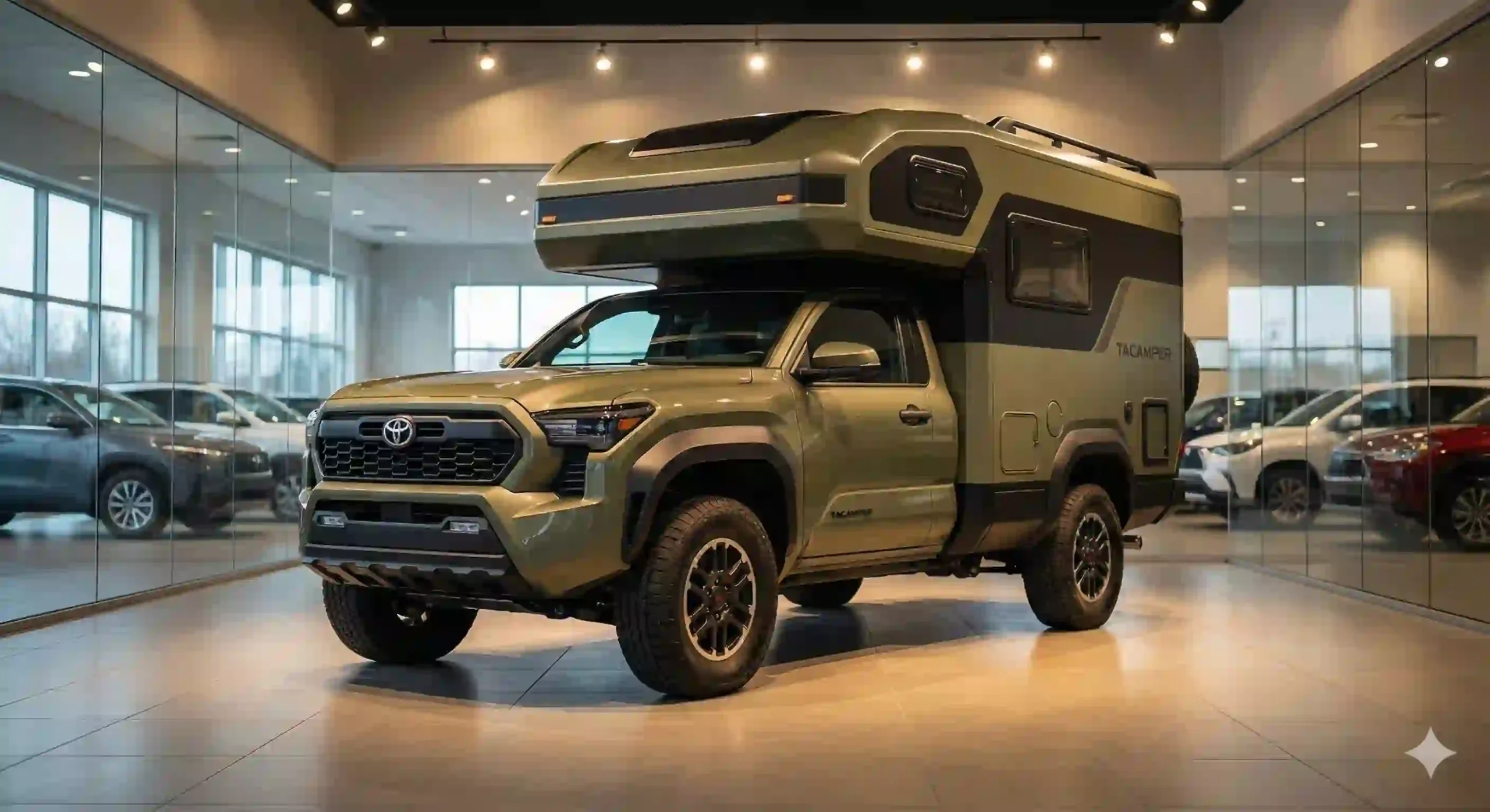 2026 Toyota Tacoma Motorhome Unveiled
