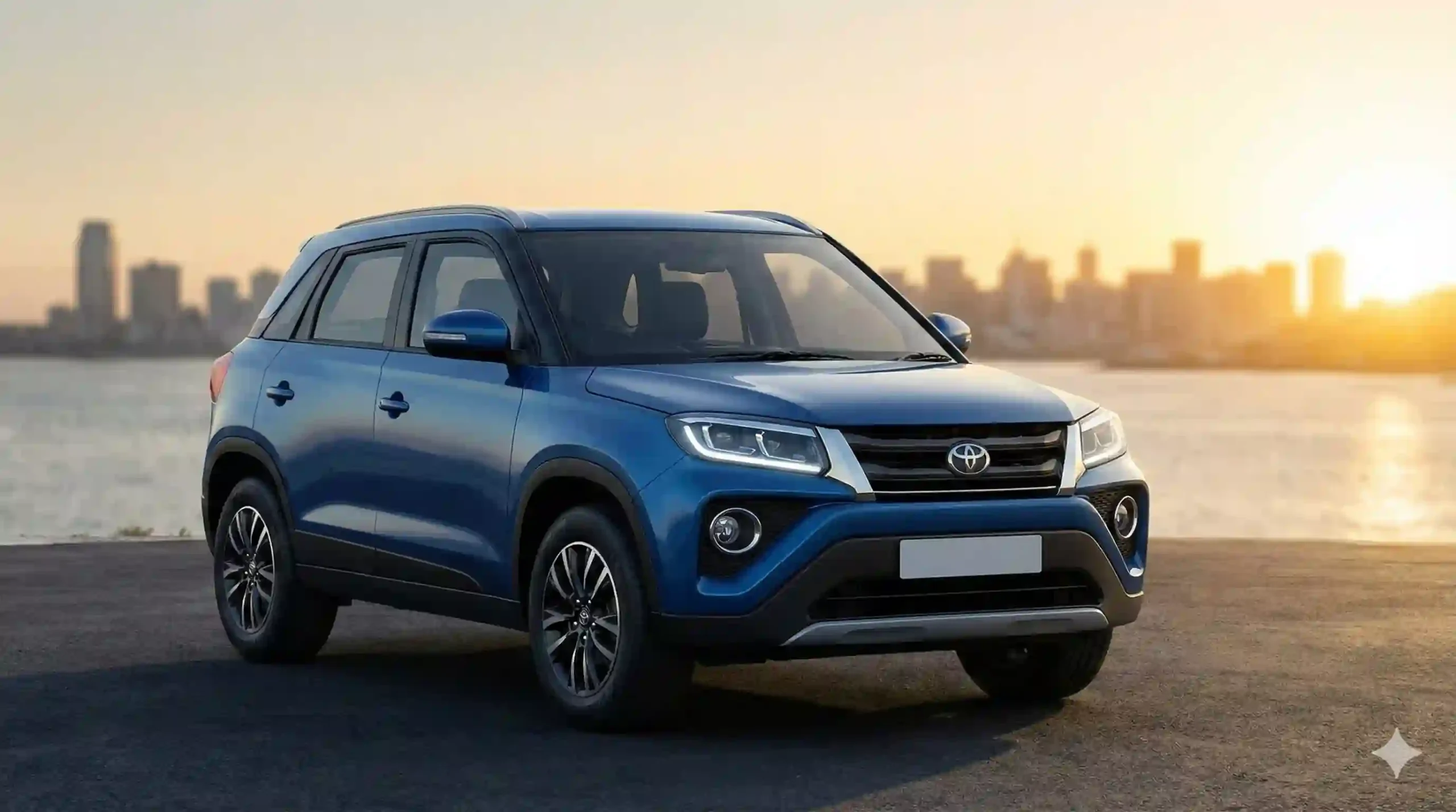 2026 Toyota Urban Cruiser Taisor