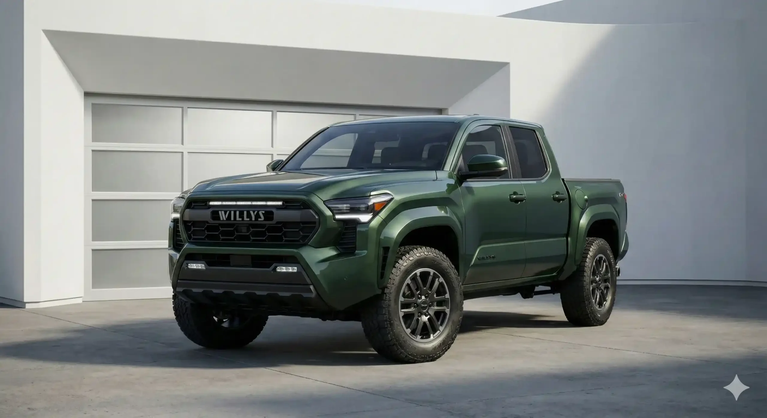 2026 Willys Pickup Truck