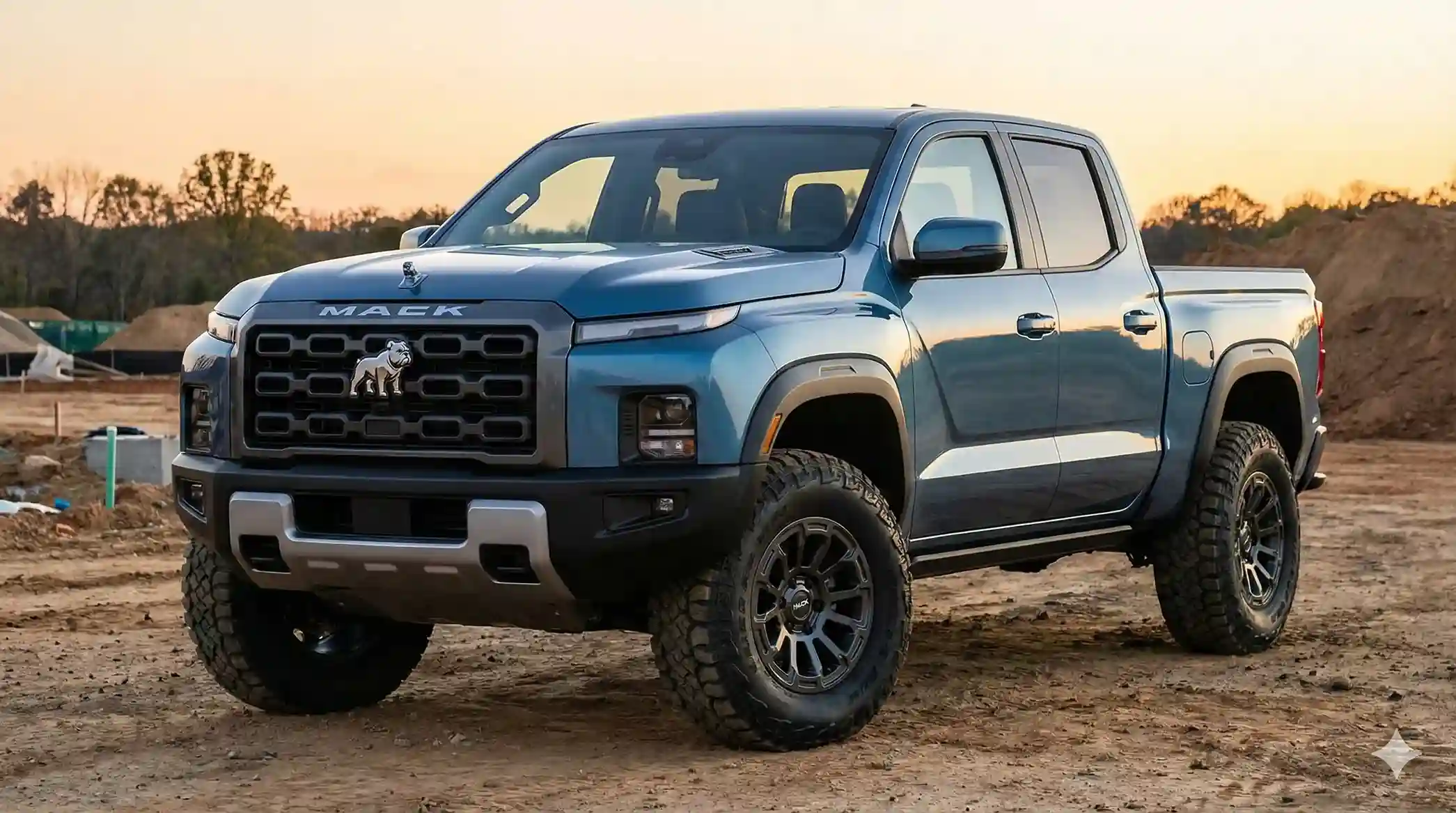 2026 mack pickup truck