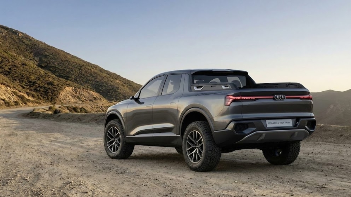 Audi Pickup Truck 2026