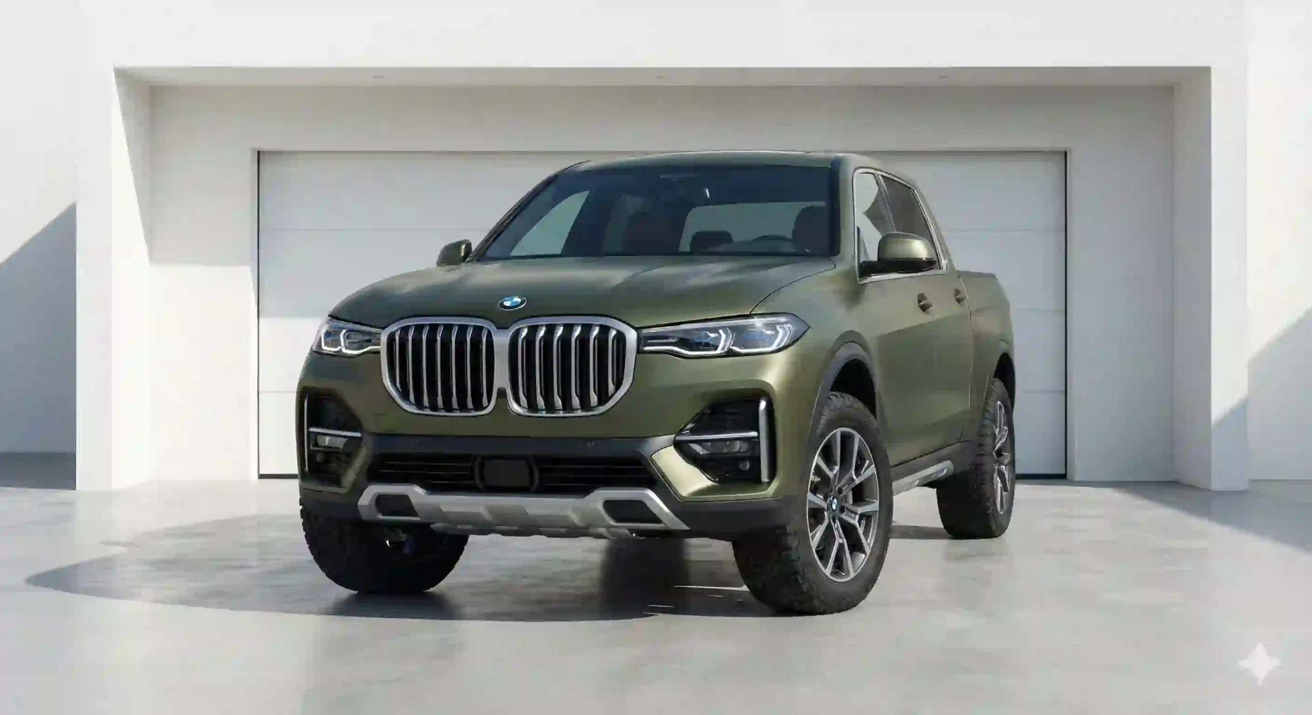 BMW 2026 Pickup Truck