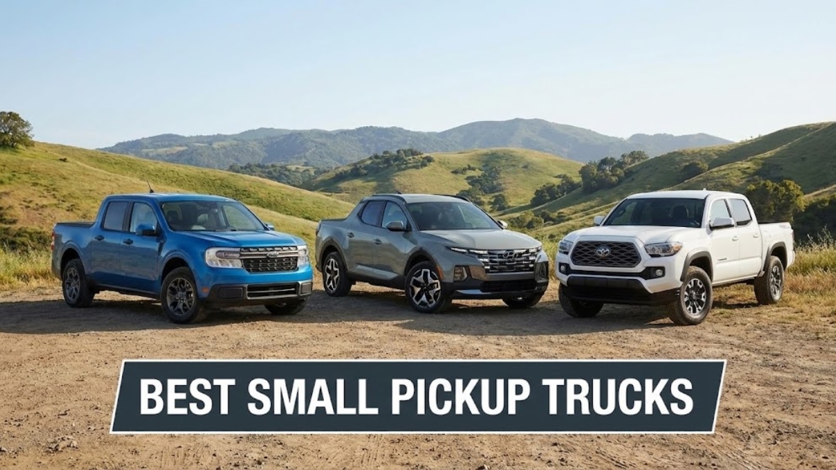 Best Small Pickup Trucks