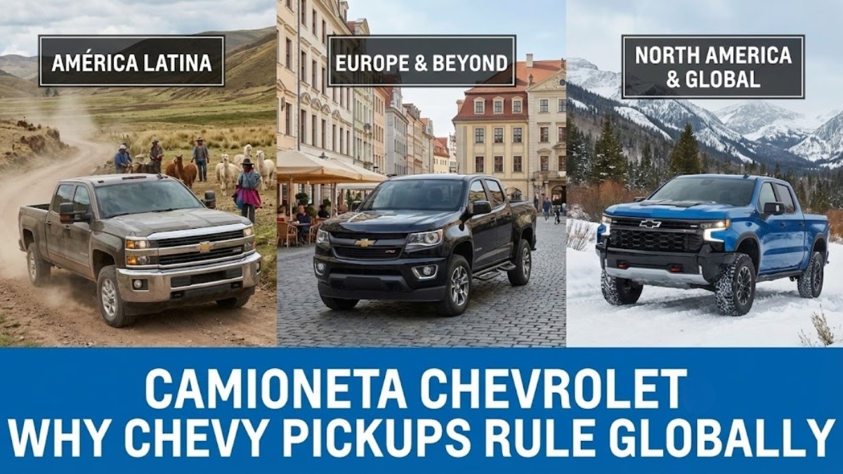Camioneta Chevrolet Why Chevy Pickups Rule Globally
