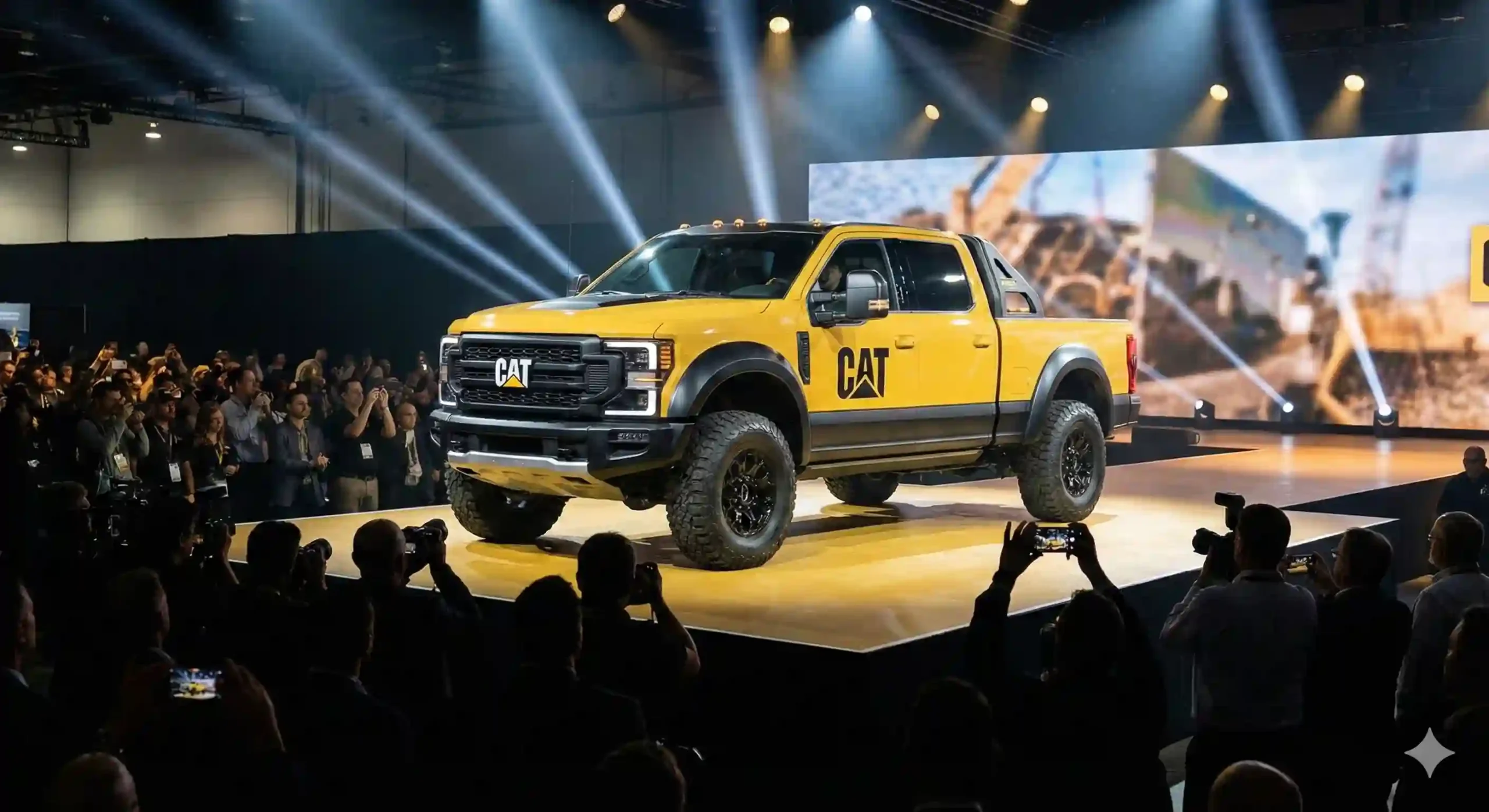 Caterpillar 2026 Pickup Truck