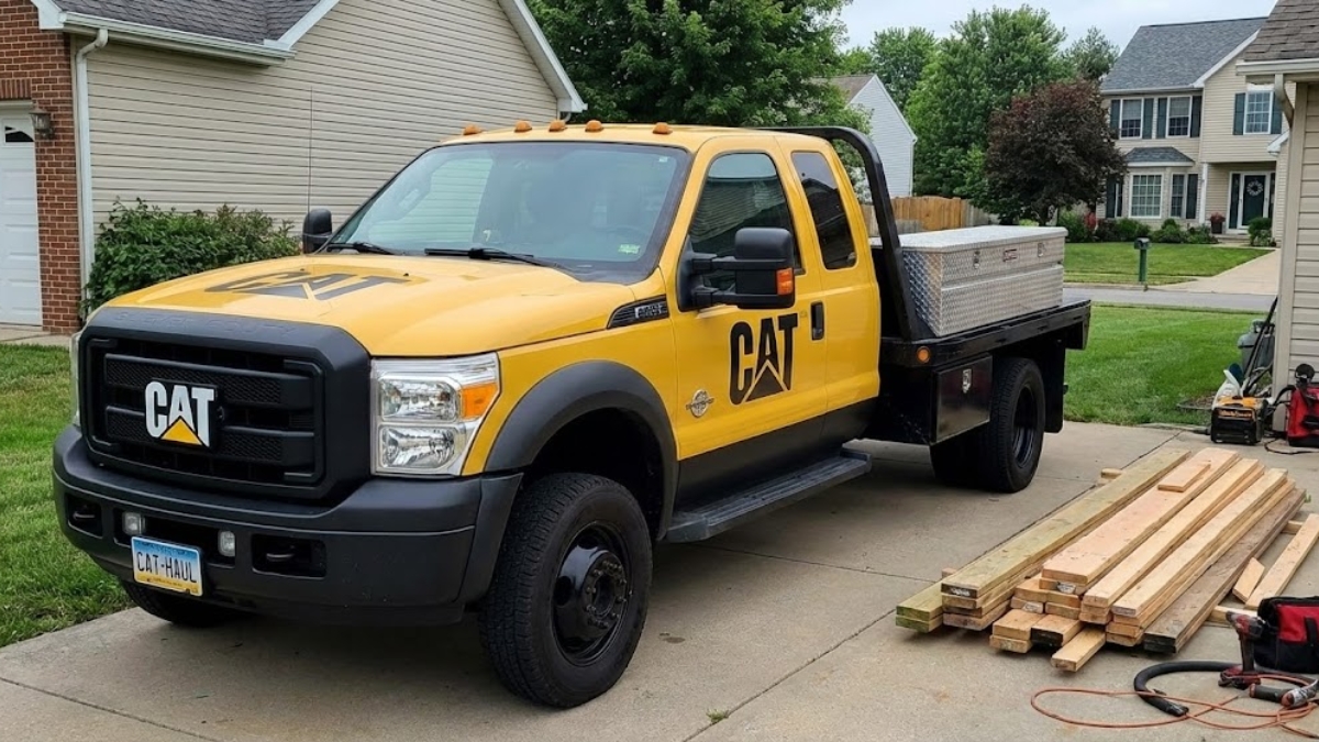 Caterpillar Pickup Truck A Heavy-Duty Icon Turns Everyday Hauler