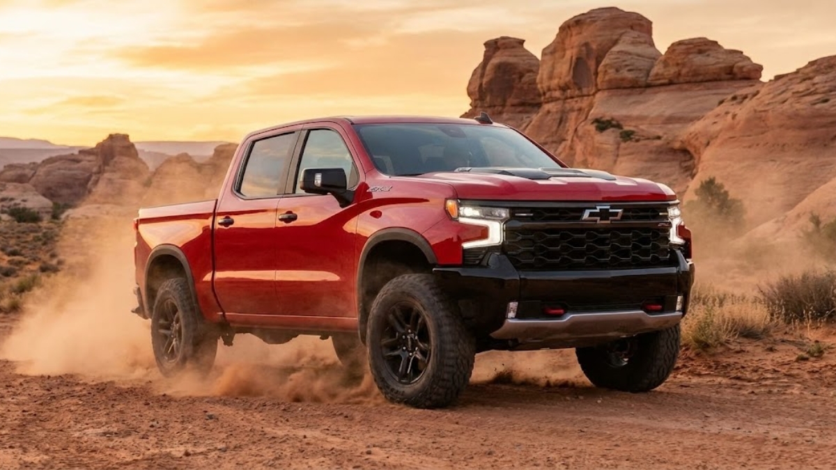 Chevrolet Pickup Trucks