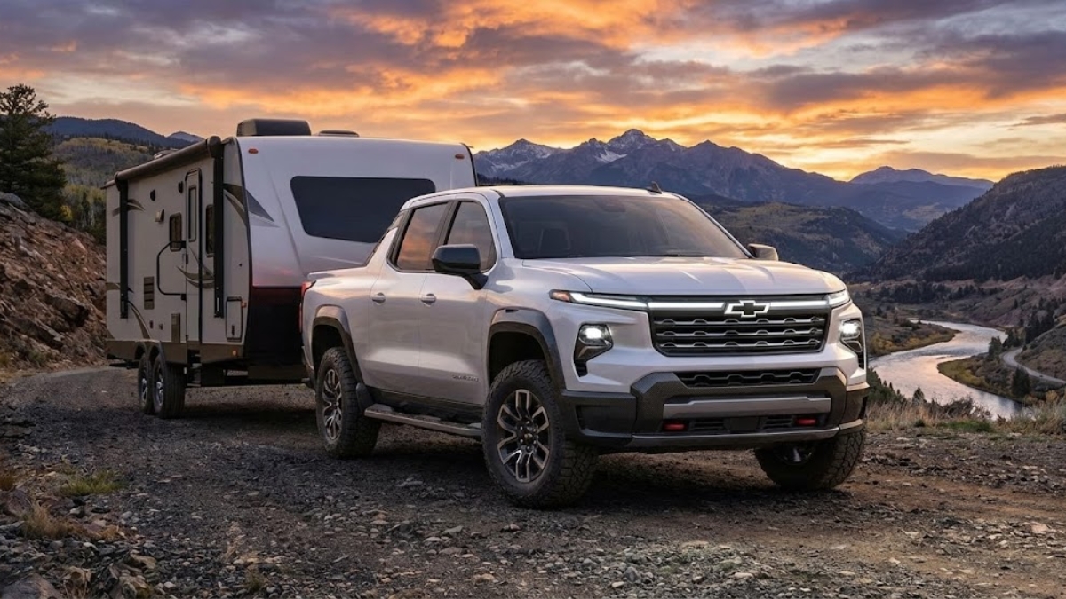 Chevrolet Silverado 2026 The Full-Size Pickup Reimagined for Power and Versatility