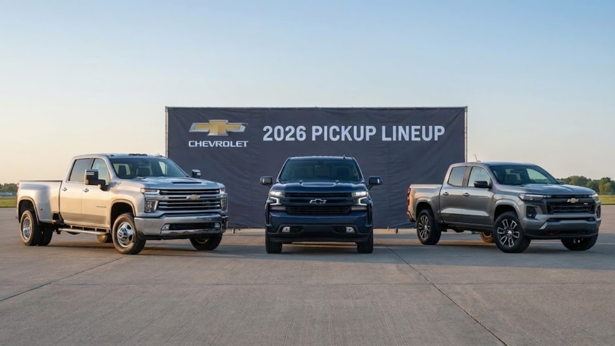 Chevy Pickup Models in 2026 Power, Versatility, and Everyday Utility