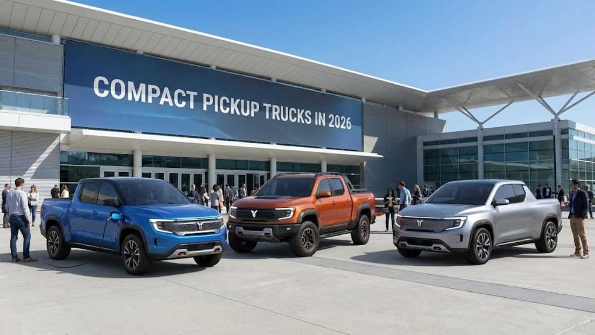 Compact Pickup Trucks in 2026