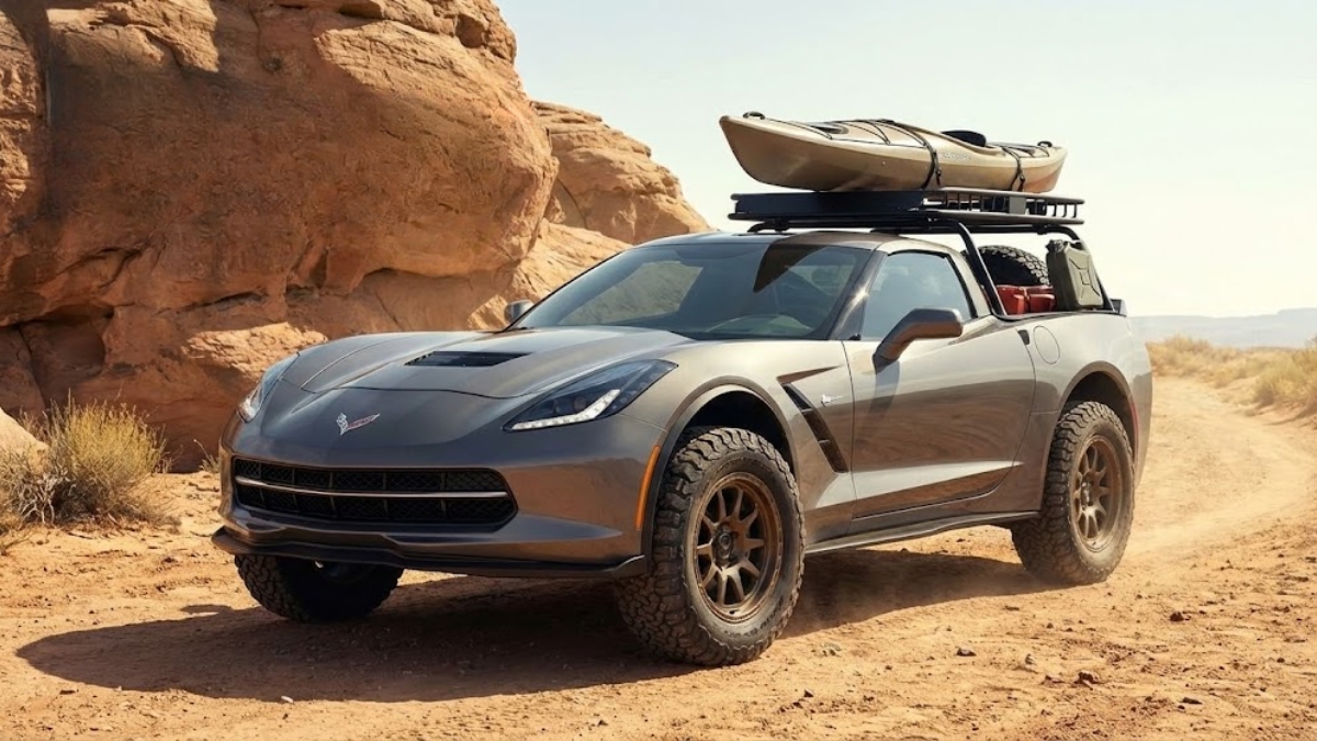 Corvette Pickup Truck Where Muscle Car DNA Meets Everyday Adventure