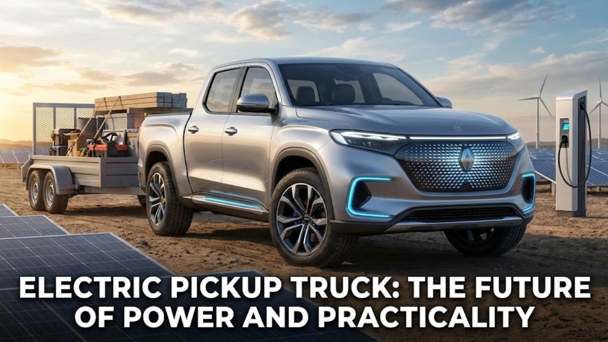 Electric Pickup Truck The Future of Power and Practicality