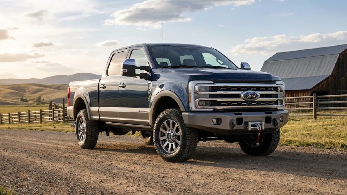 Ford F-250 Pickup truck