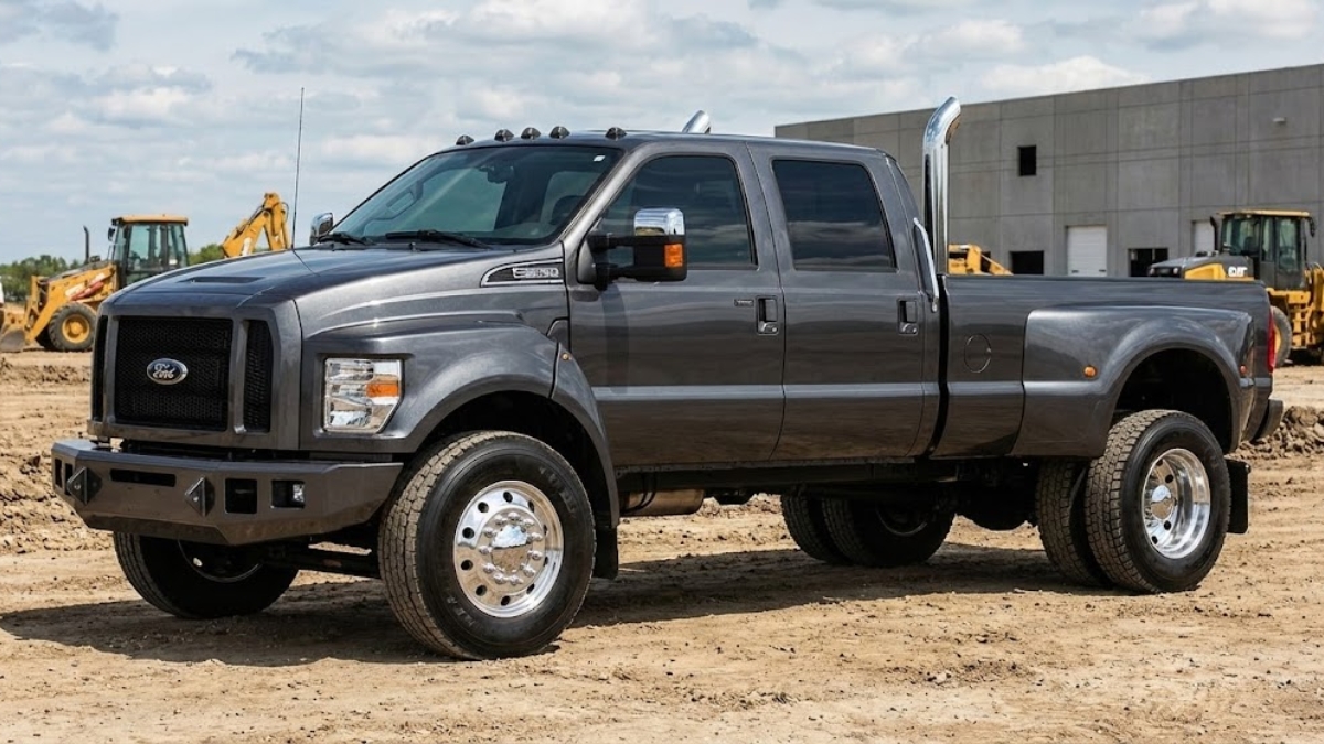 Ford F650 Pickup
