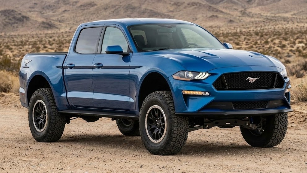Ford Mustang Pickup Truck