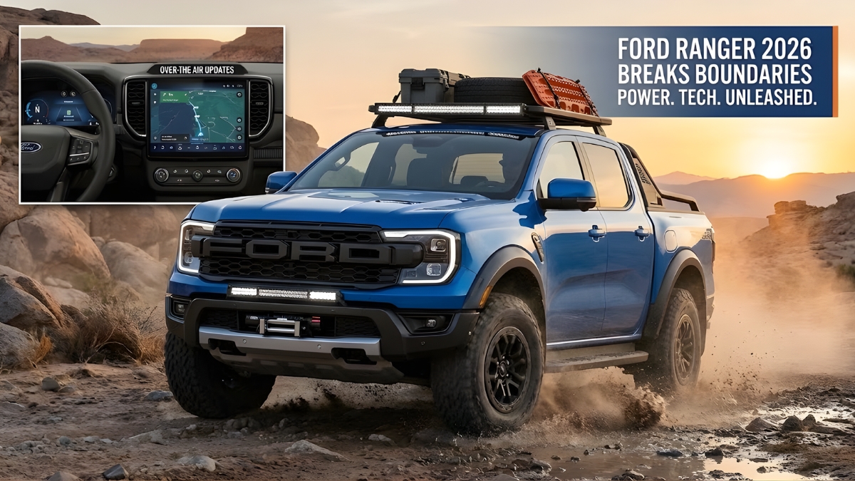 Ford Ranger 2026 Breaks Boundaries With Power and Tech Upgrades