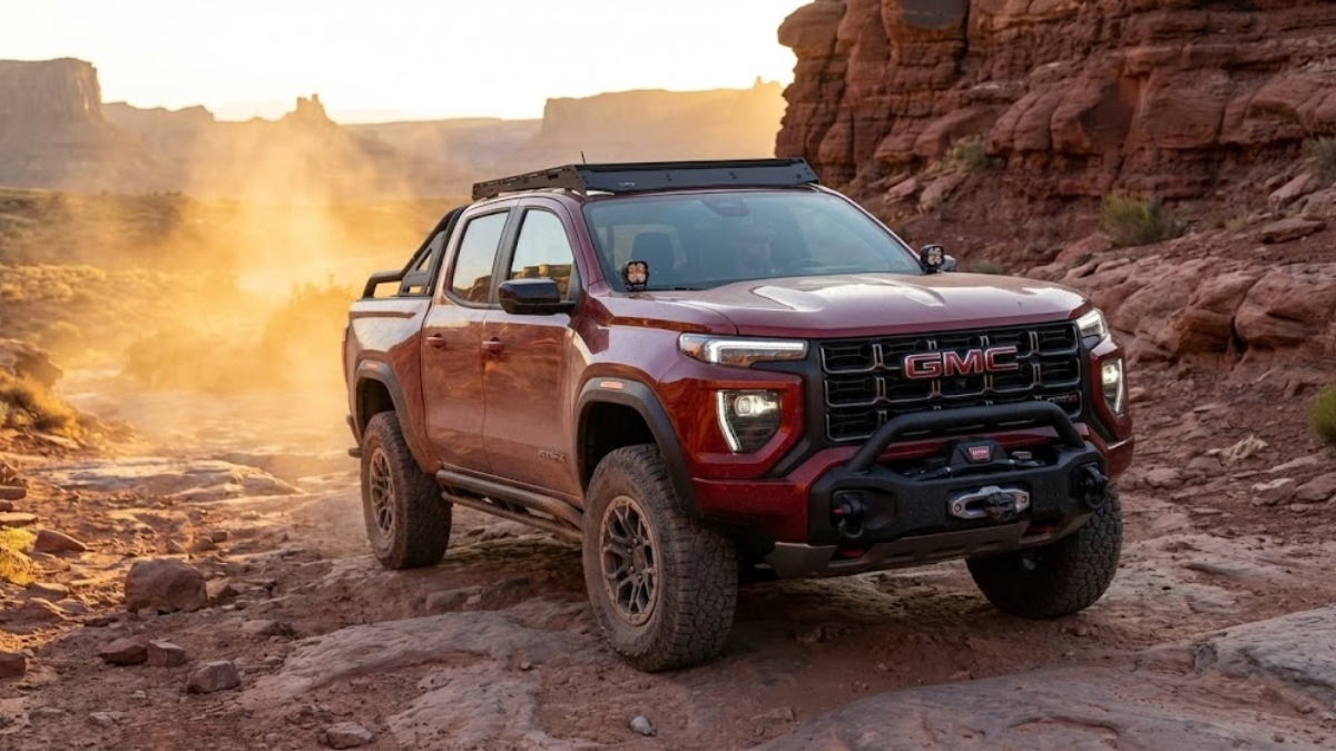 GMC Canyon