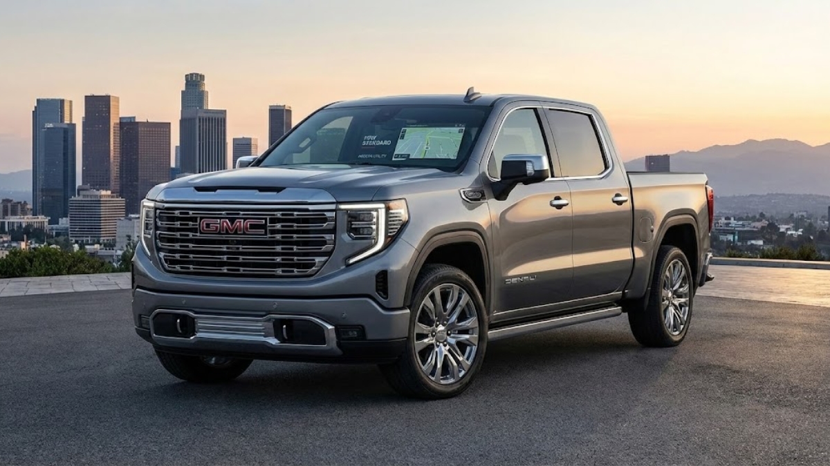 GMC Sierra Pickup Truck Sets a New Standard for Modern Full-Size Pickups