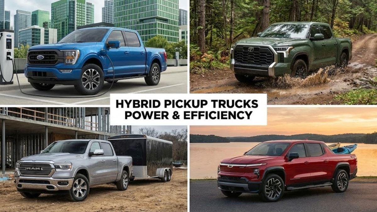 Hybrid Pickup Trucks