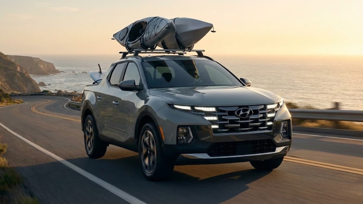 Hyundai Santa Cruz Pickup