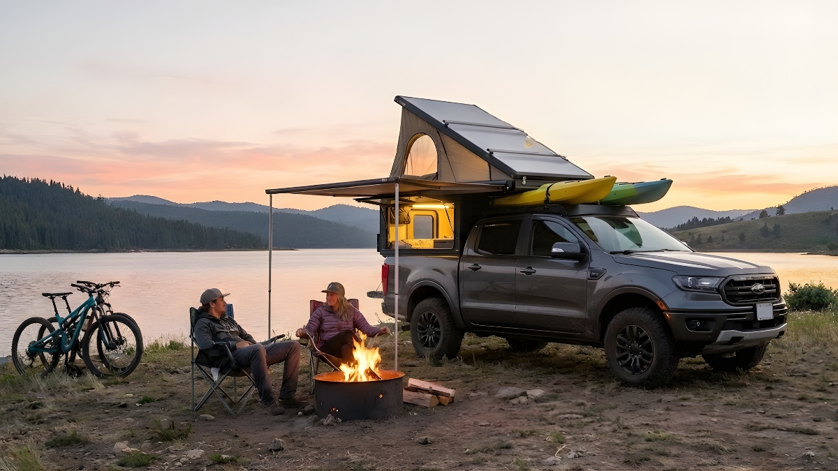 Inn Pickup Camper Is a Game Changer for Outdoor Lovers