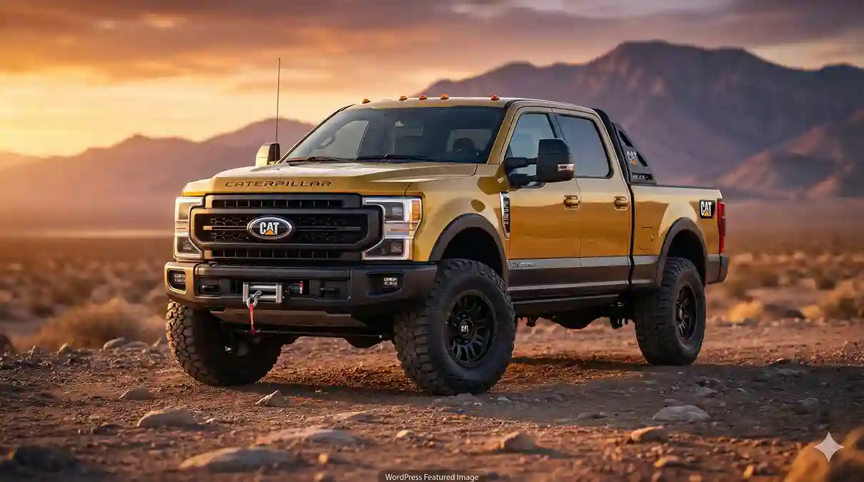 Is Caterpillar Making A Pickup Truck