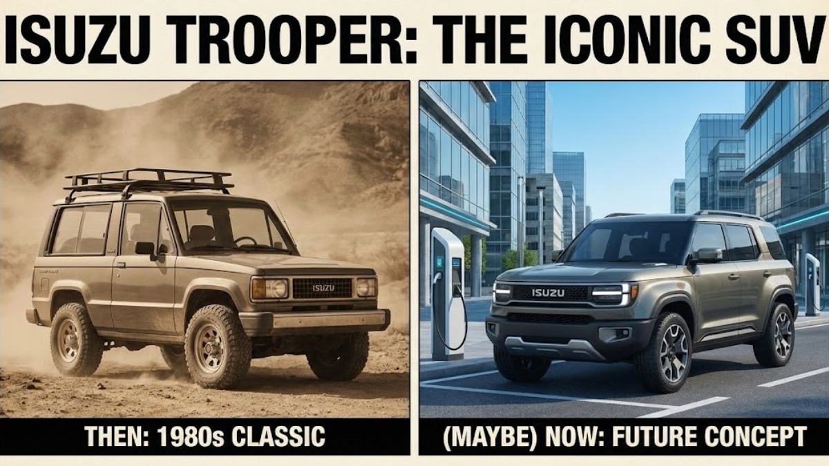 Isuzu Trooper The Iconic SUV — Then and (Maybe) Now