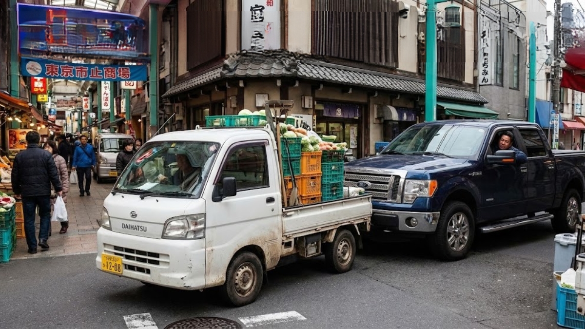 Japanese Small Trucks Are Tiny Workhorses That Outsmart Big Pickups