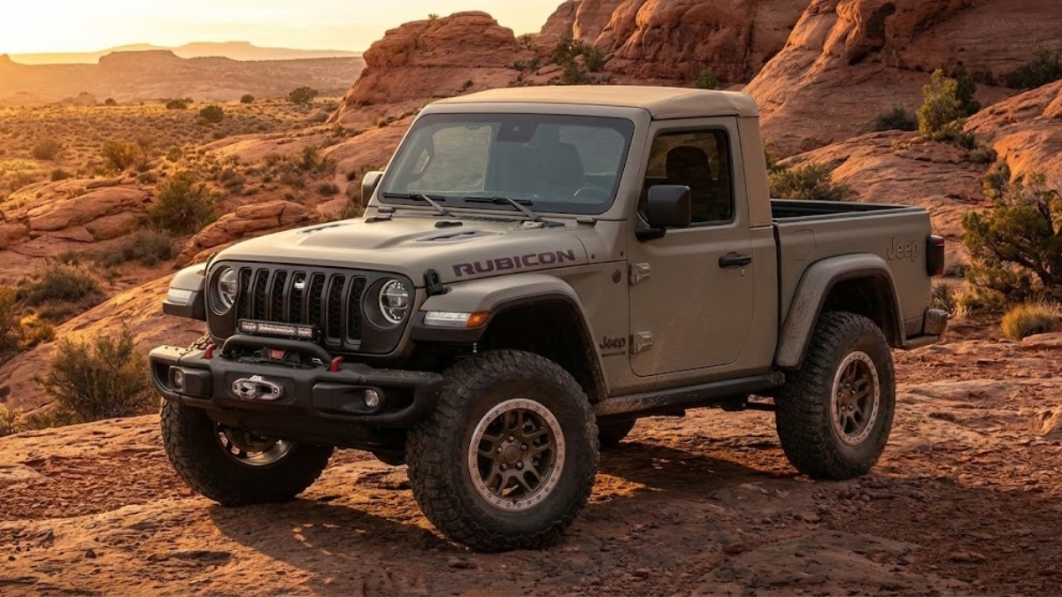 Jeep Wrangler Pickup 2026